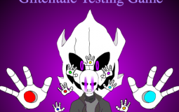 Glitchtale Characters Game - Scratch